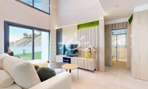New Builds - Villas - Finestrat - BAHIA GOLF