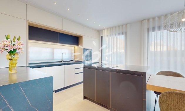New Builds - Villas - Finestrat - BAHIA GOLF