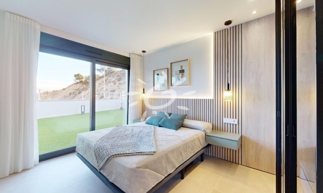New Builds - Villas - Finestrat - BAHIA GOLF