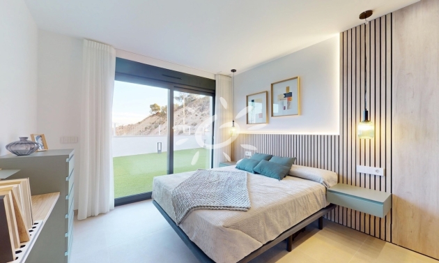 New Builds - Villas - Finestrat - BAHIA GOLF