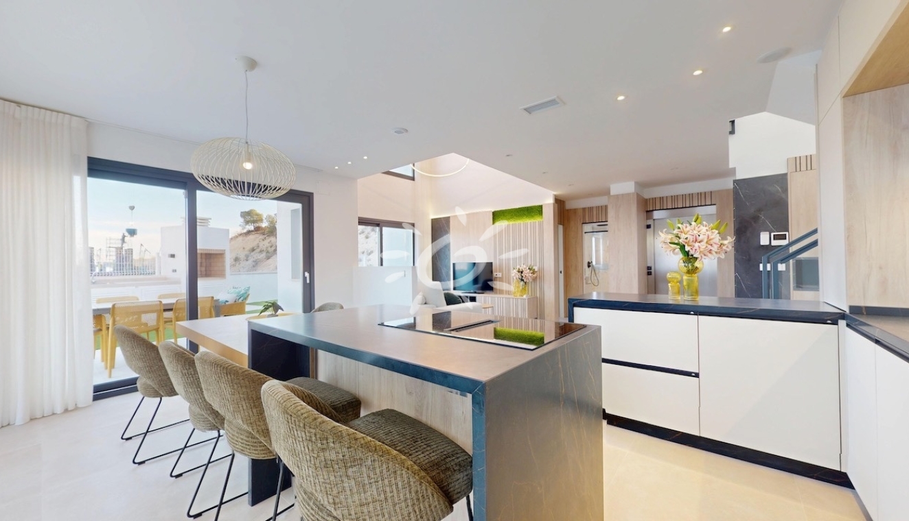 New Builds - Villas - Finestrat - BAHIA GOLF