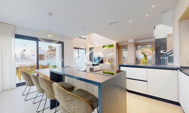 New Builds - Villas - Finestrat - BAHIA GOLF