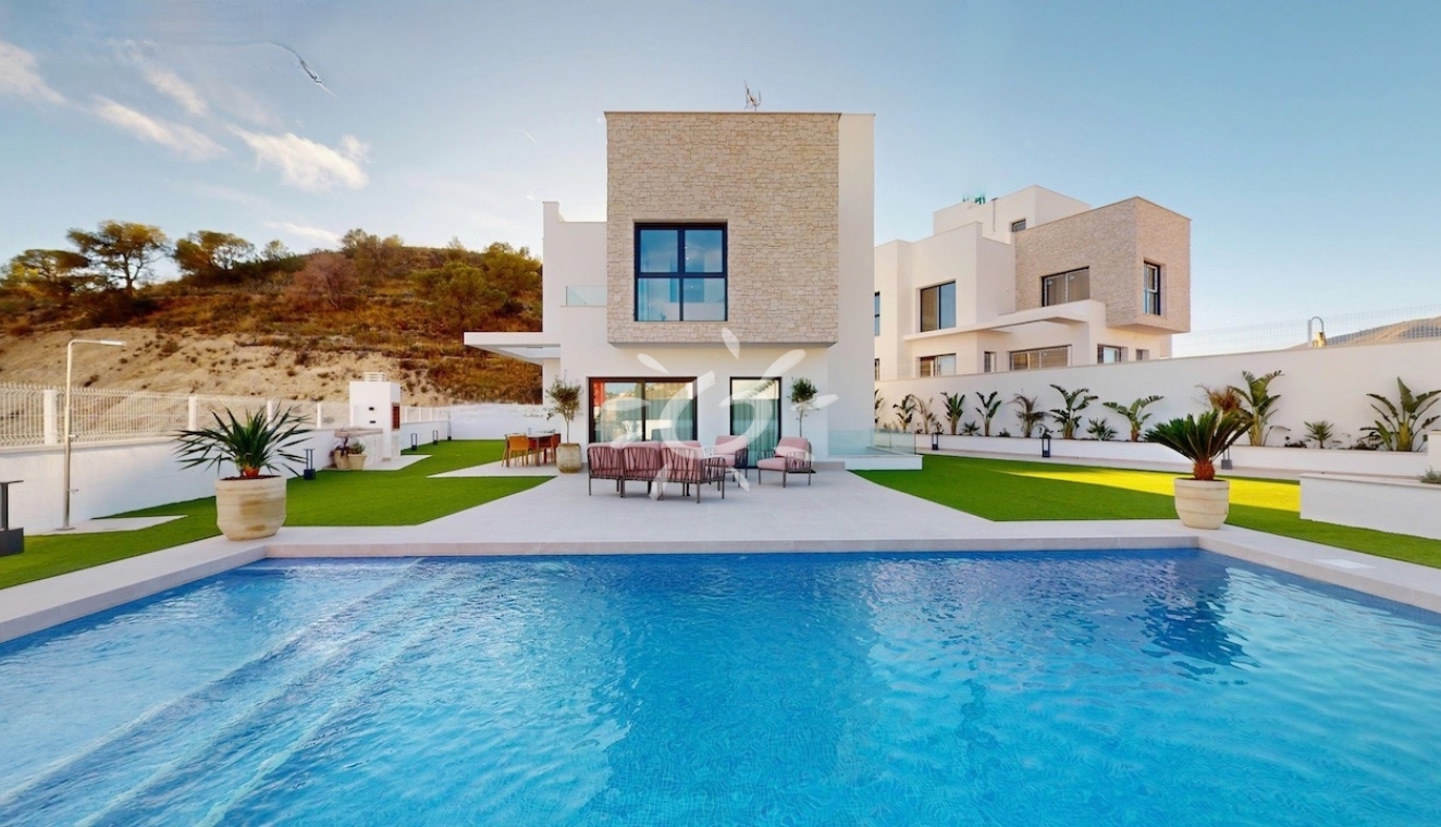 New Builds - Villas - Finestrat - BAHIA GOLF