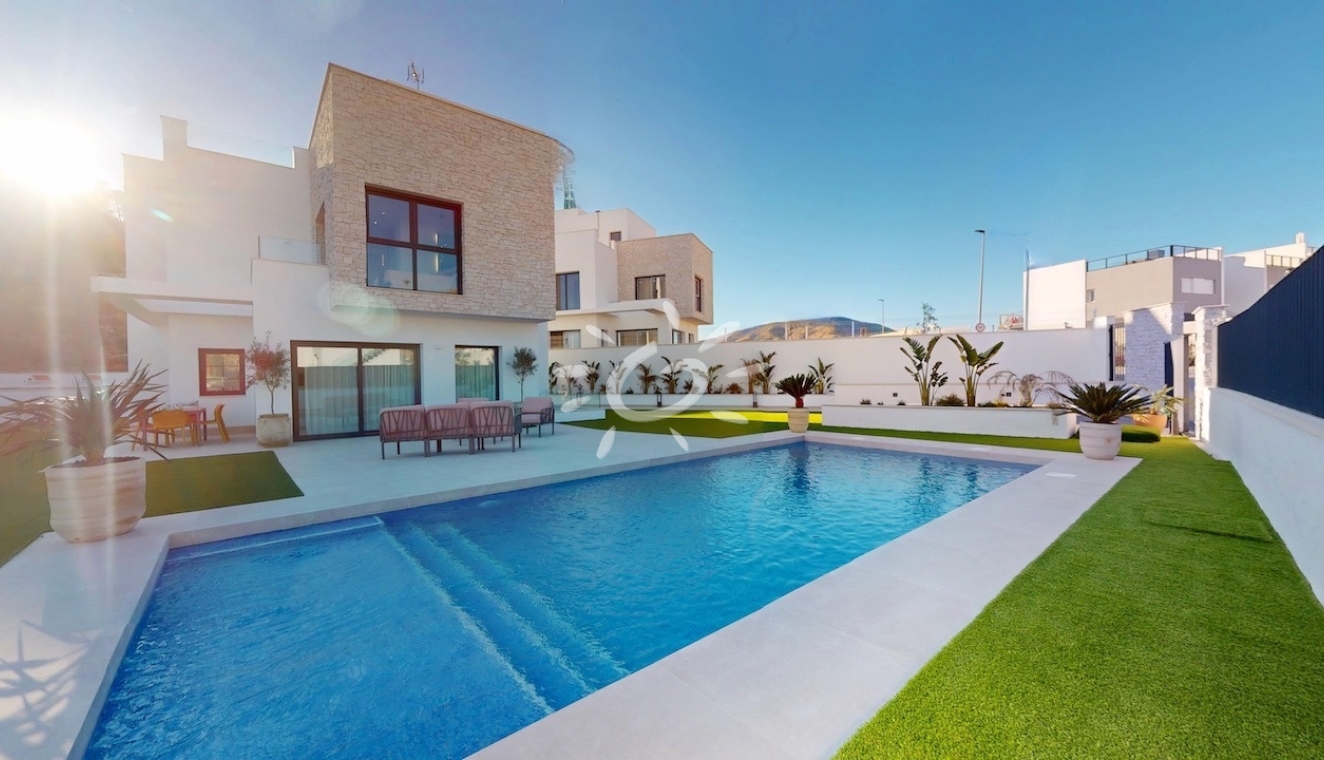 New Builds - Villas - Finestrat - BAHIA GOLF