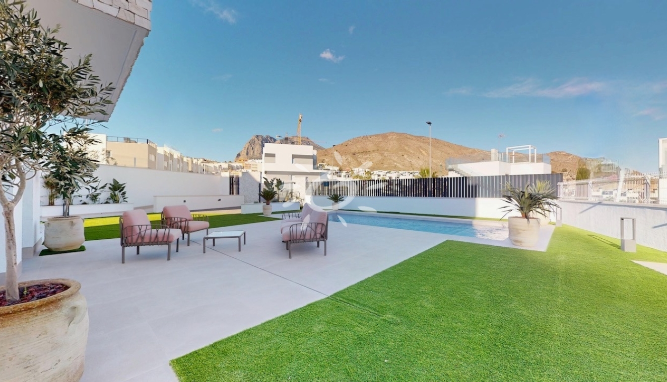 New Builds - Villas - Finestrat - BAHIA GOLF