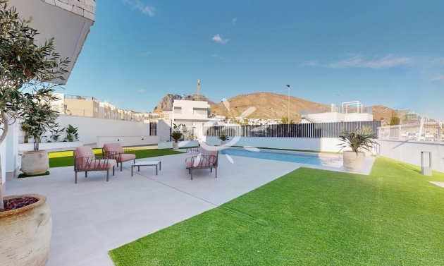 New Builds - Villas - Finestrat - BAHIA GOLF