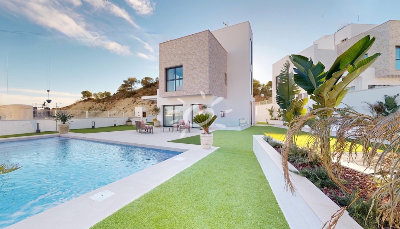 New Builds - Villas - Finestrat - BAHIA GOLF