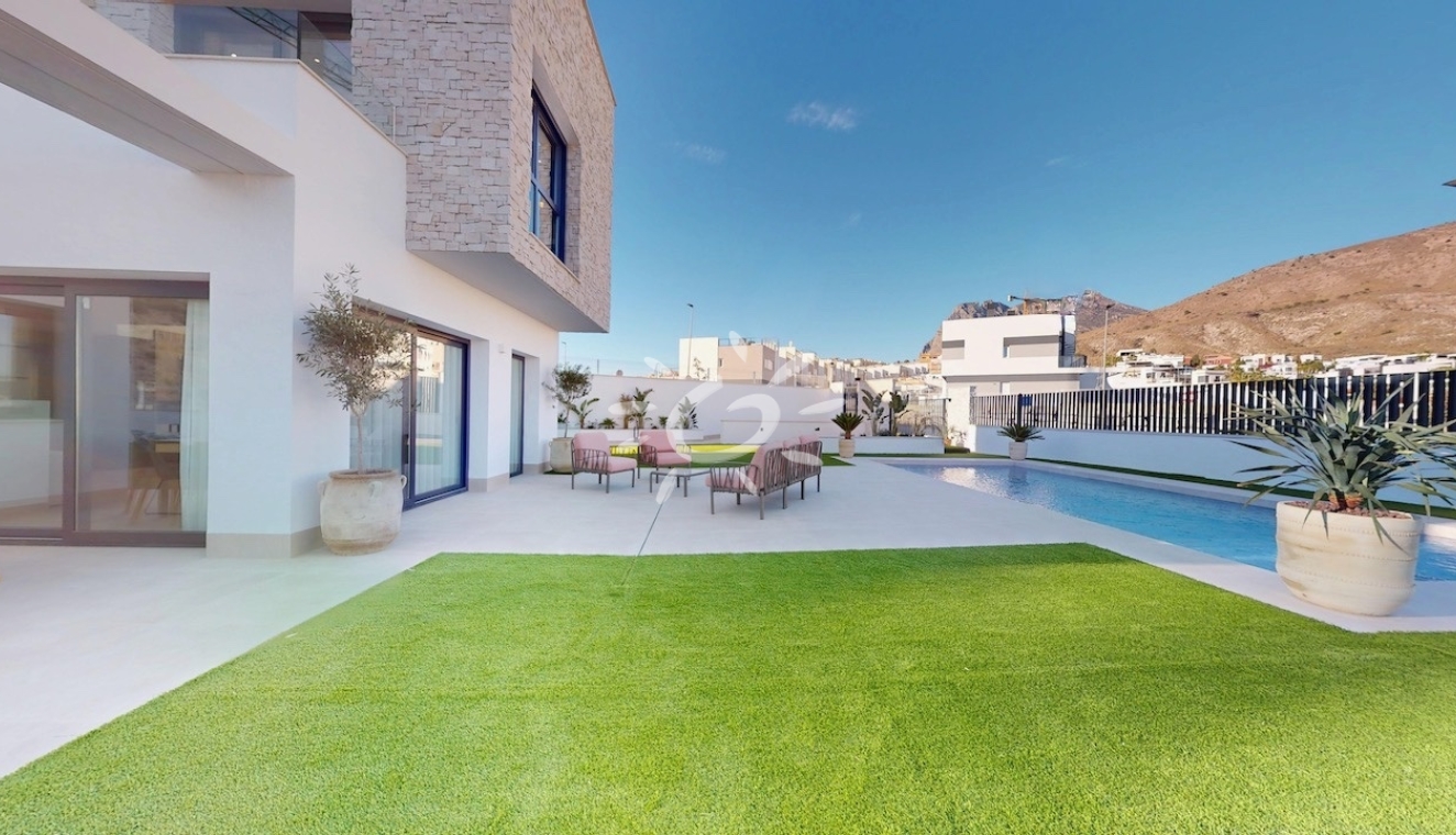 New Builds - Villas - Finestrat - BAHIA GOLF