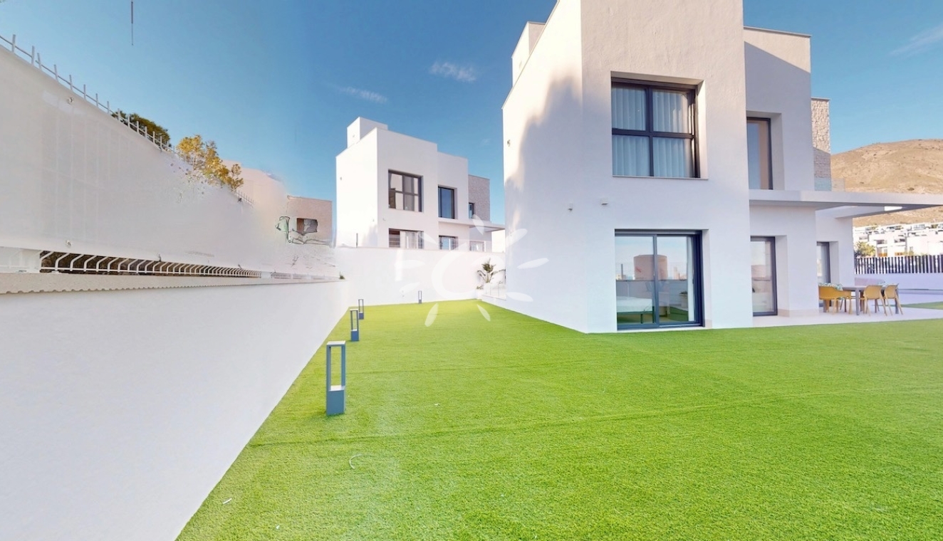 New Builds - Villas - Finestrat - BAHIA GOLF