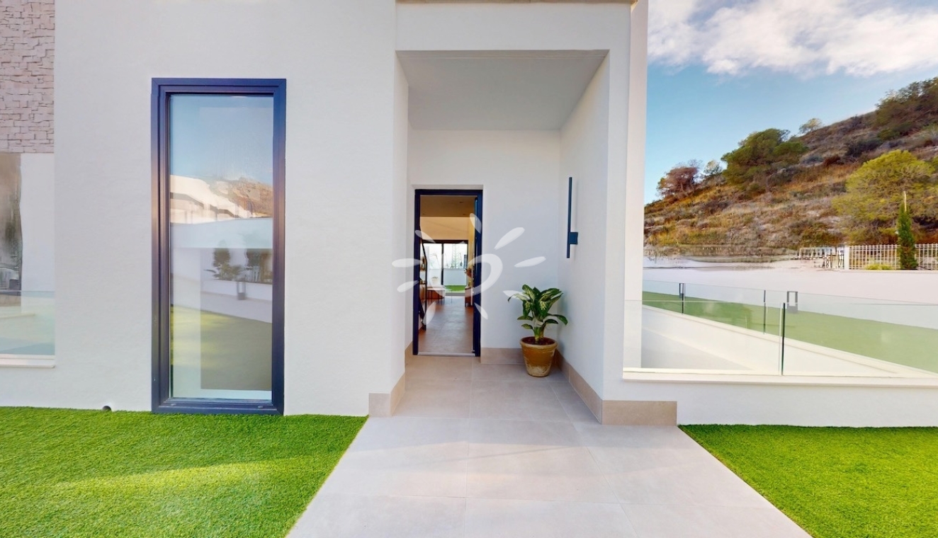 New Builds - Villas - Finestrat - BAHIA GOLF