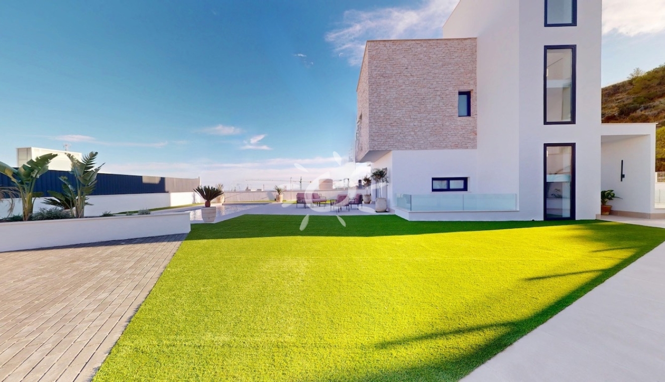 New Builds - Villas - Finestrat - BAHIA GOLF
