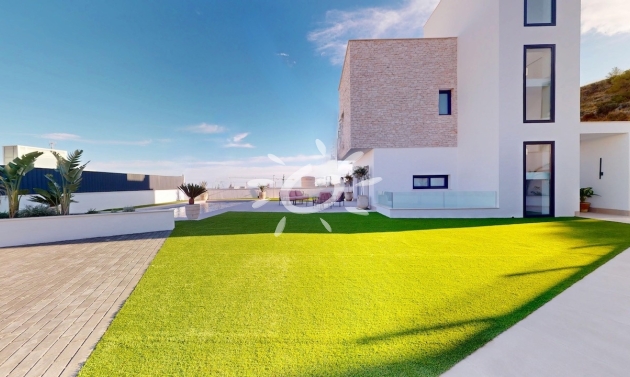 New Builds - Villas - Finestrat - BAHIA GOLF