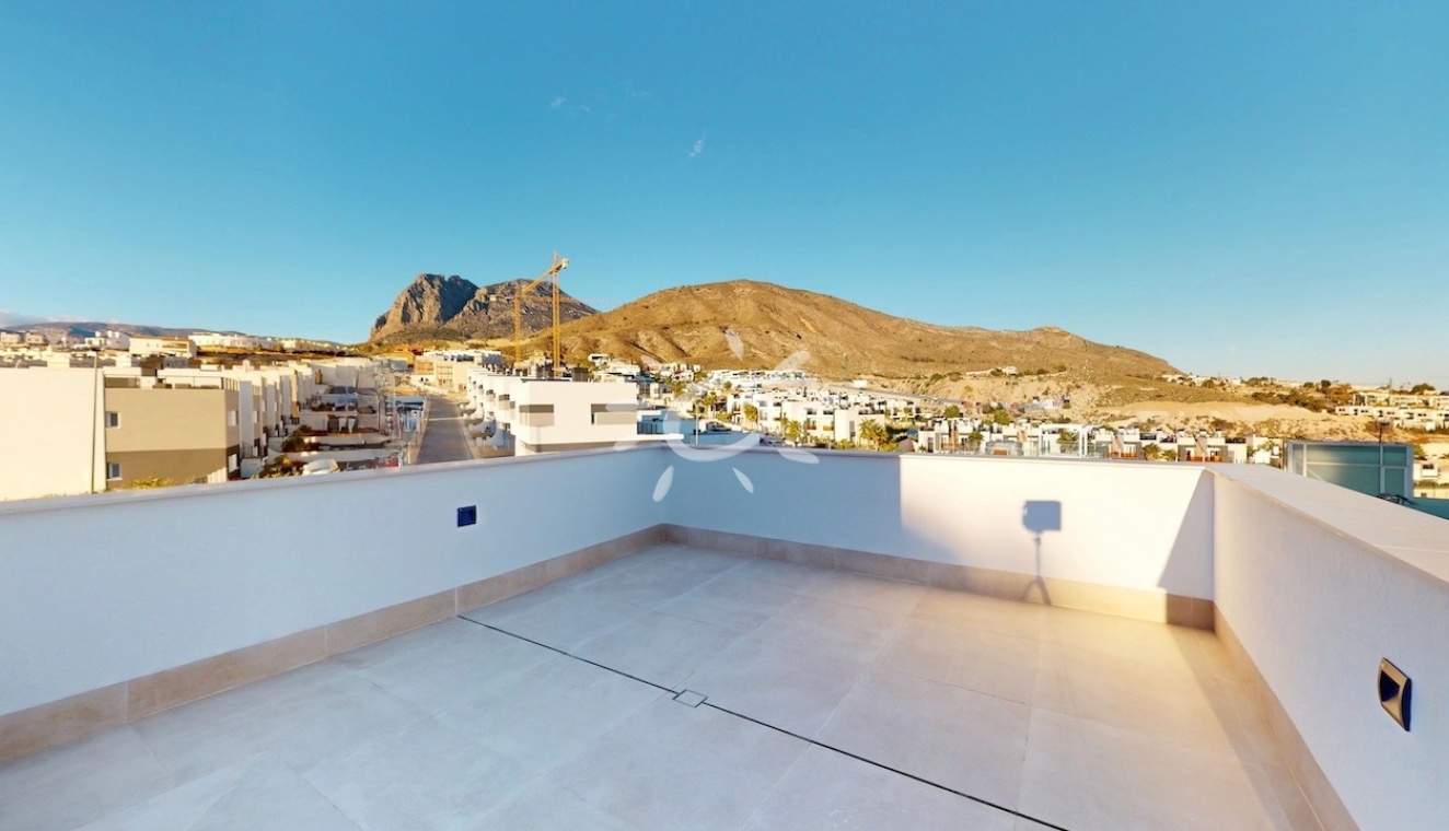 New Builds - Villas - Finestrat - BAHIA GOLF
