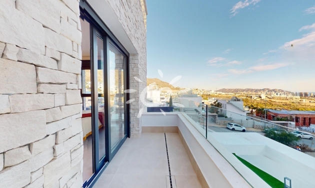 New Builds - Villas - Finestrat - BAHIA GOLF