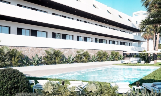 New Builds - Apartments - Flats - Finestrat - Golf Bahía
