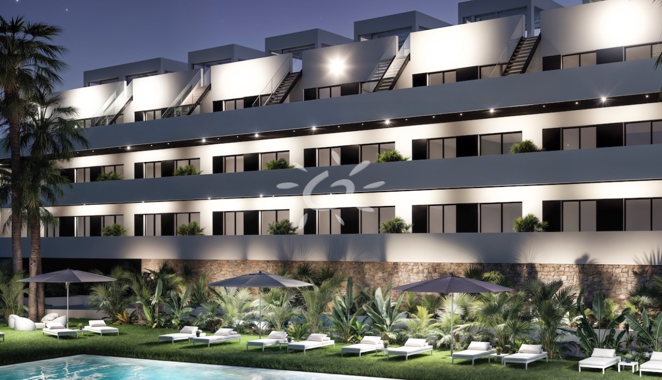 New Builds - Apartments - Flats - Finestrat - Golf Bahía