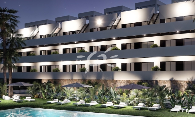 New Builds - Apartments - Flats - Finestrat - Golf Bahía