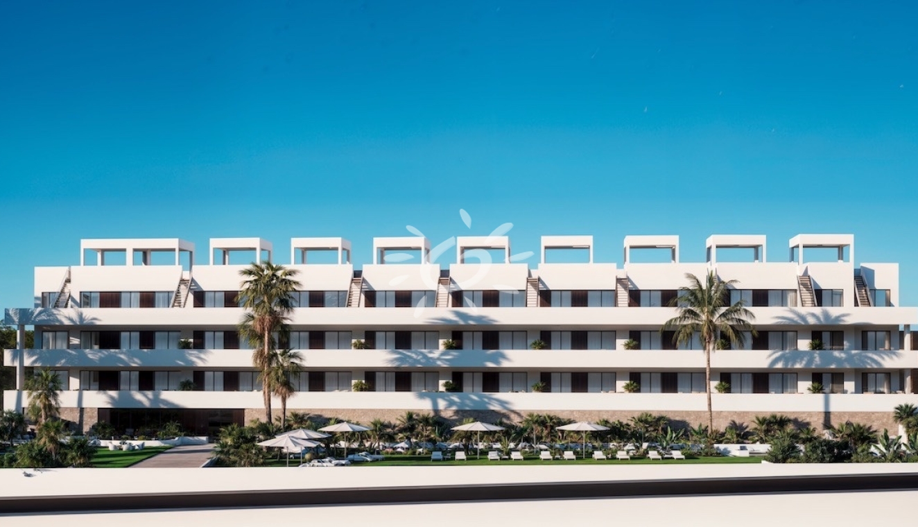 New Builds - Apartments - Flats - Finestrat - Golf Bahía
