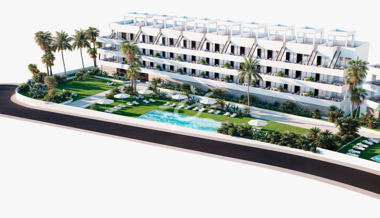 New Builds - Apartments - Flats - Finestrat - Golf Bahía