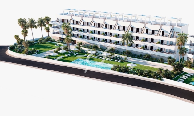 New Builds - Apartments - Flats - Finestrat - Golf Bahía