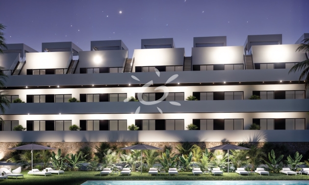 New Builds - Apartments - Flats - Finestrat - Golf Bahía