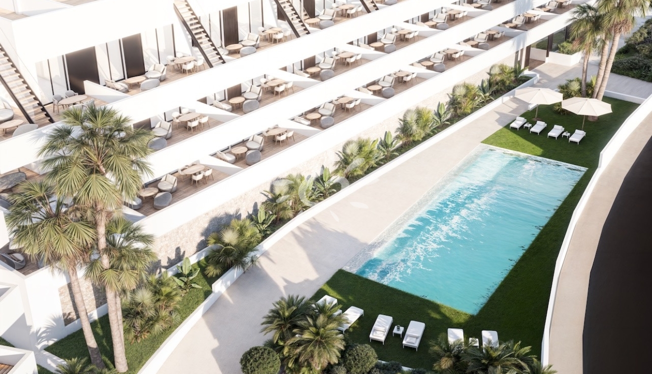 New Builds - Apartments - Flats - Finestrat - Golf Bahía