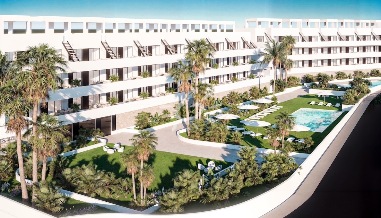 New Builds - Apartments - Flats - Finestrat - Golf Bahía