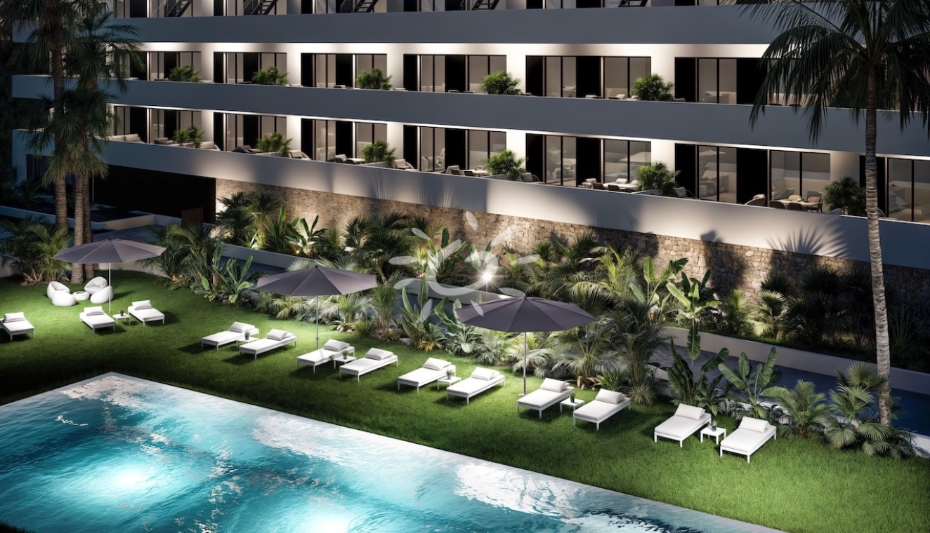 New Builds - Apartments - Flats - Finestrat - Golf Bahía
