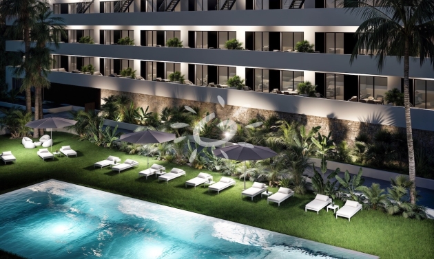 New Builds - Apartments - Flats - Finestrat - Golf Bahía