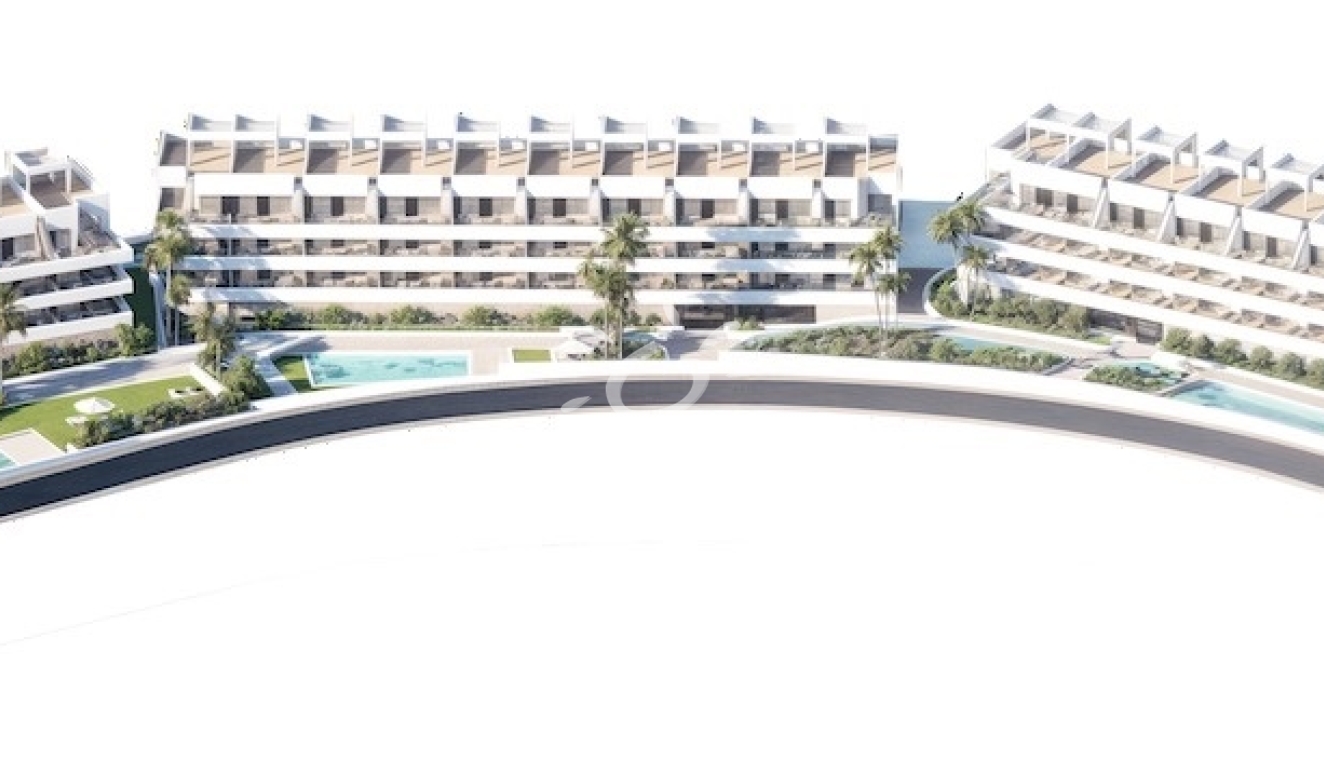 New Builds - Apartments - Flats - Finestrat - Golf Bahía