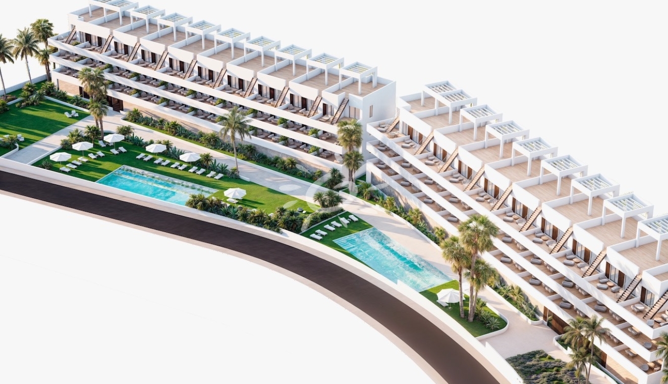 New Builds - Apartments - Flats - Finestrat - Golf Bahía