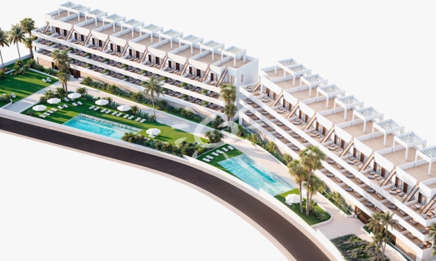 New Builds - Apartments - Flats - Finestrat - Golf Bahía