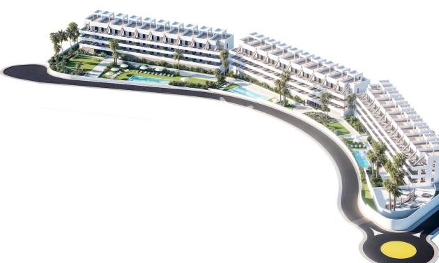 New Builds - Apartments - Flats - Finestrat - Golf Bahía