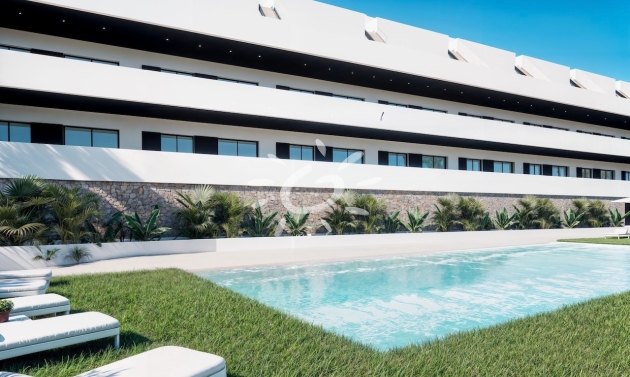 New Builds - Apartments - Flats - Finestrat - Golf Bahía