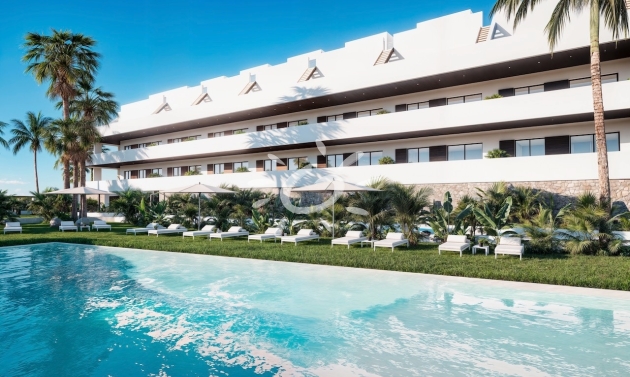 New Builds - Apartments - Flats - Finestrat - Golf Bahía