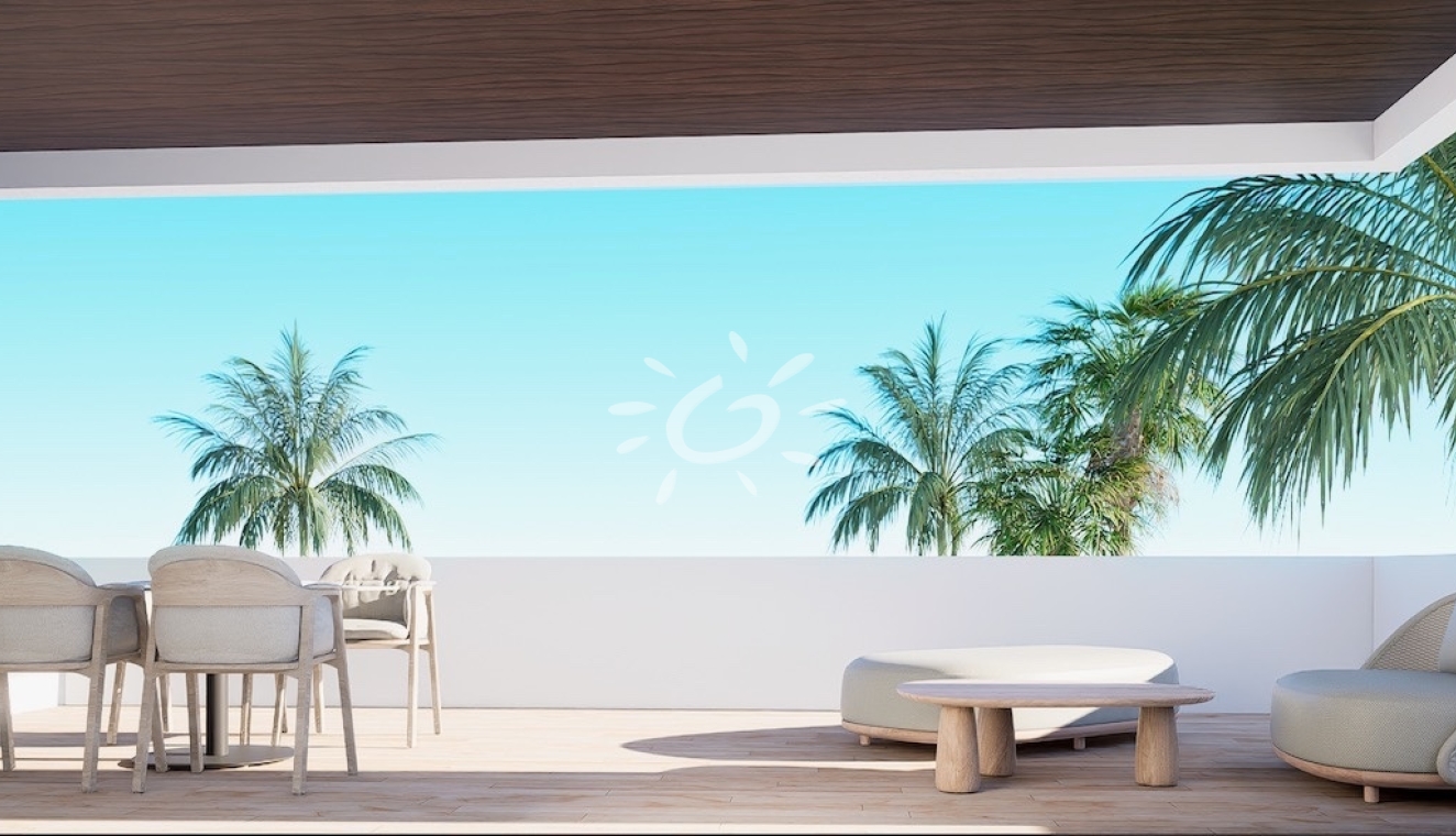 New Builds - Apartments - Flats - Finestrat - Golf Bahía