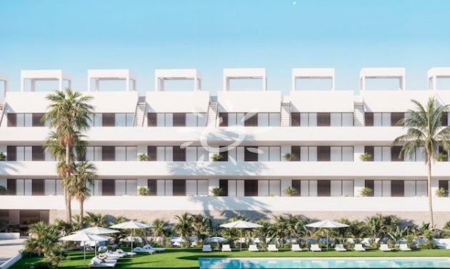 New Builds - Apartments - Flats - Finestrat - Golf Bahía