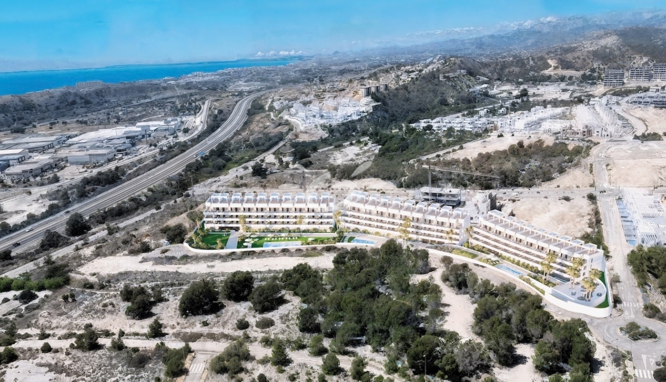 New Builds - Apartments - Flats - Finestrat - Golf Bahía
