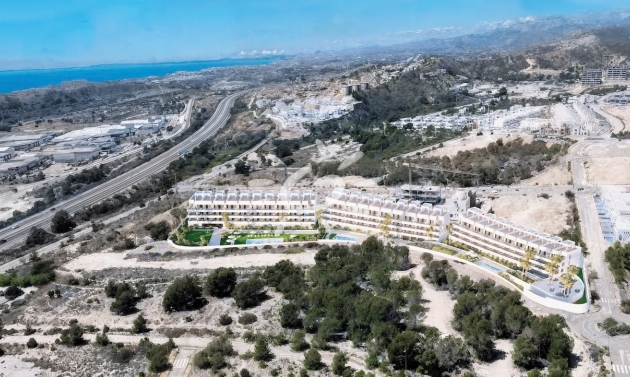 New Builds - Apartments - Flats - Finestrat - Golf Bahía