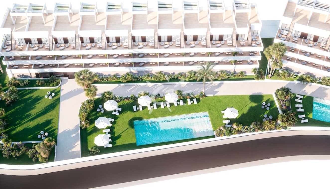 New Builds - Apartments - Flats - Finestrat - Golf Bahía