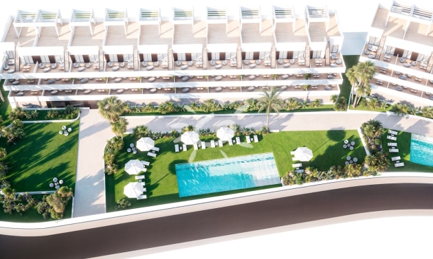 New Builds - Apartments - Flats - Finestrat - Golf Bahía