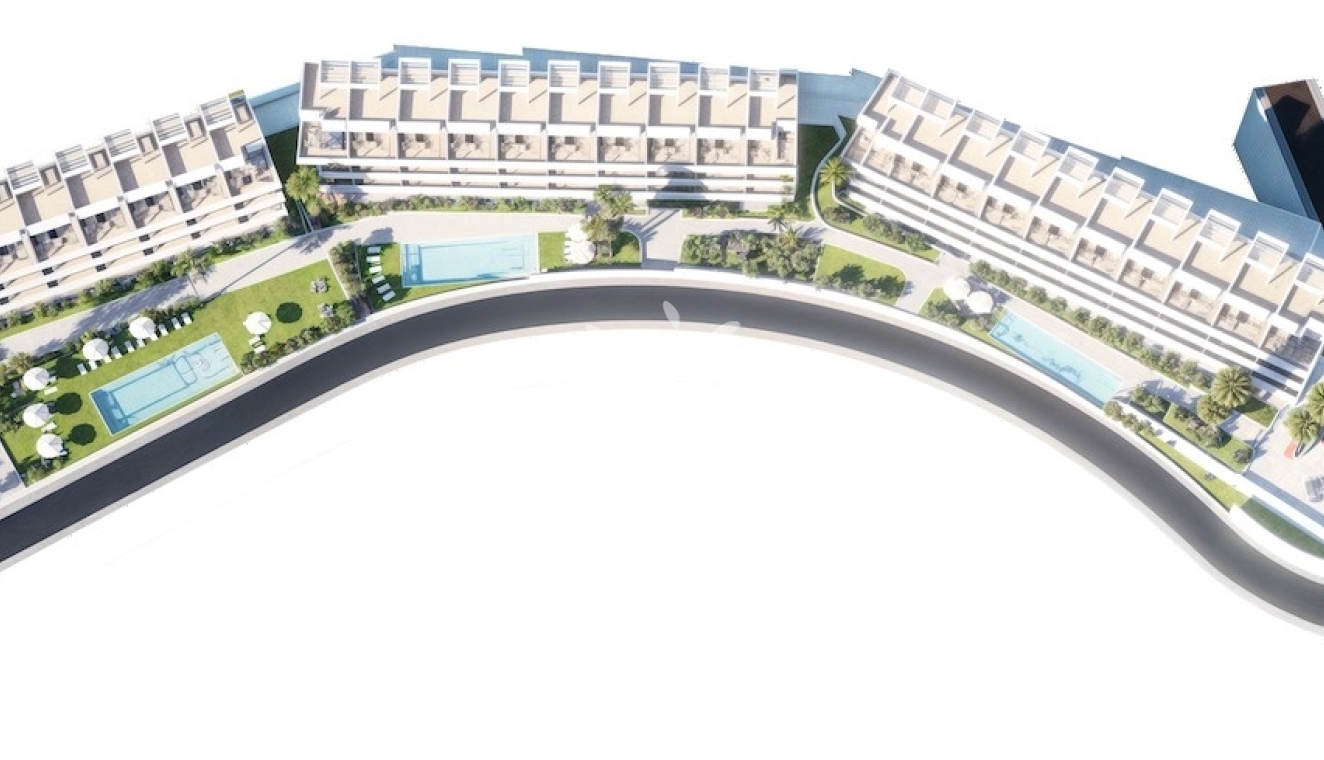 New Builds - Apartments - Flats - Finestrat - Golf Bahía