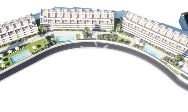 New Builds - Apartments - Flats - Finestrat - Golf Bahía