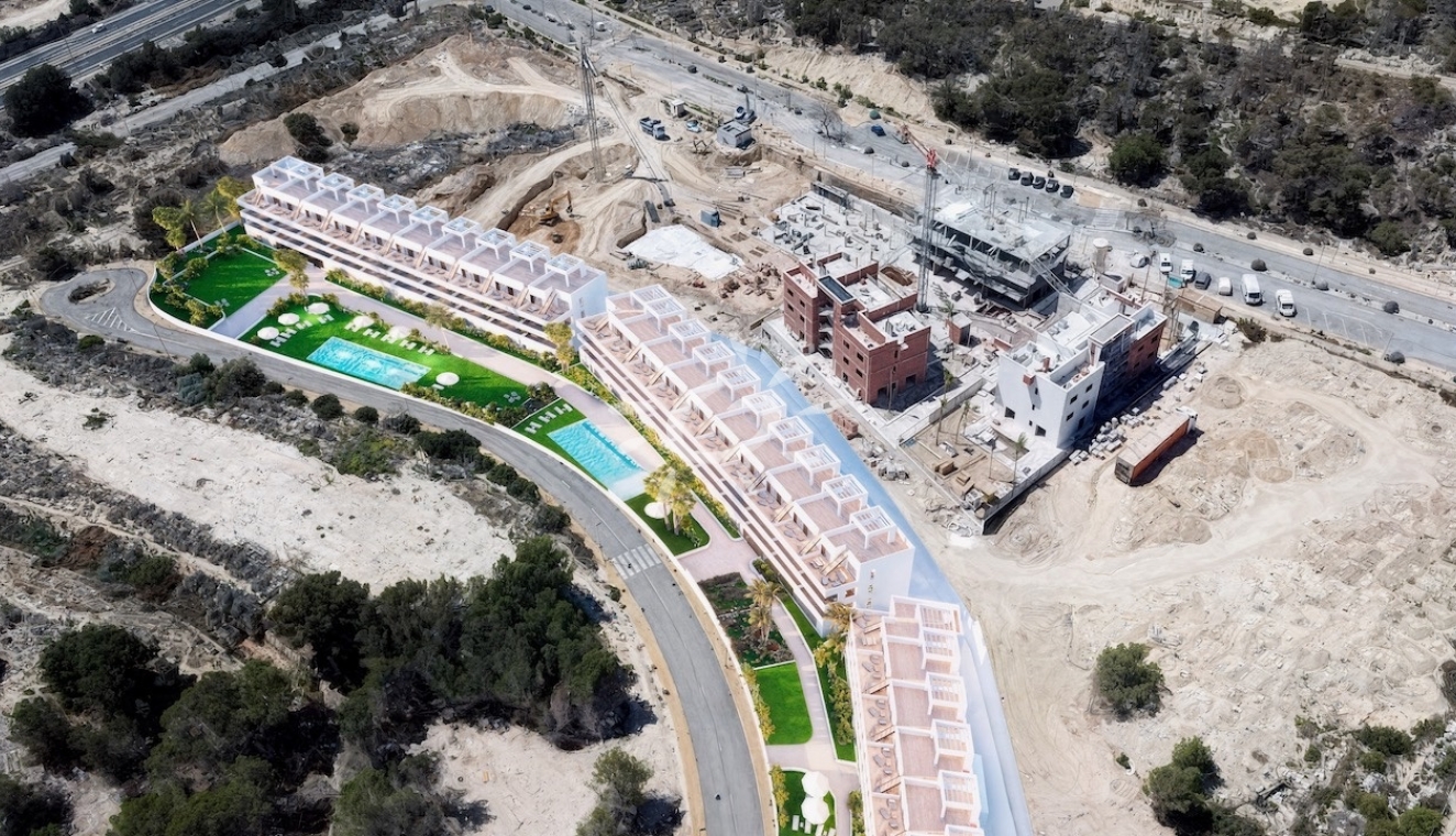 New Builds - Apartments - Flats - Finestrat - Golf Bahía