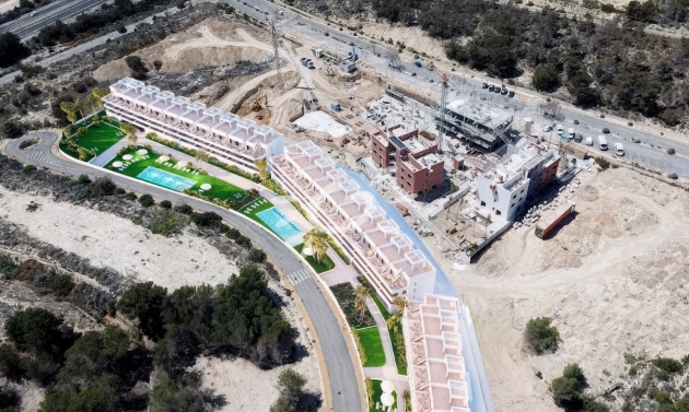 New Builds - Apartments - Flats - Finestrat - Golf Bahía