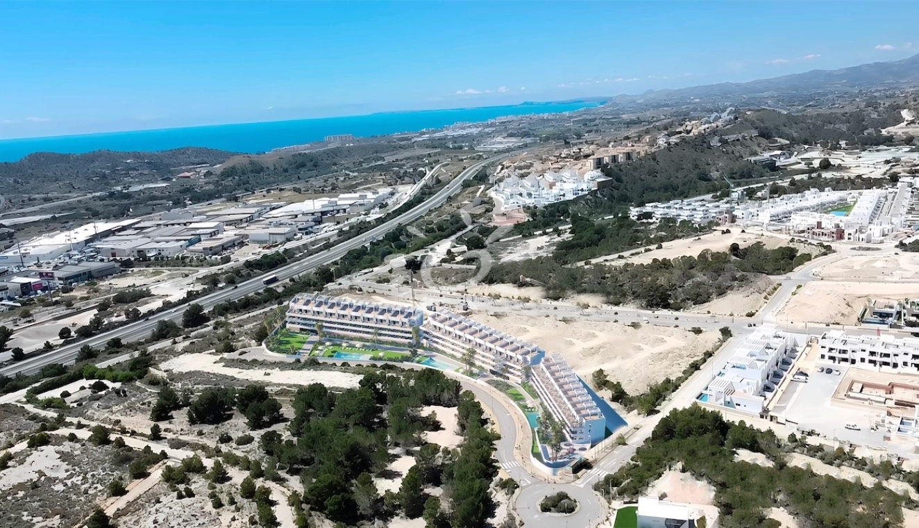 New Builds - Apartments - Flats - Finestrat - Golf Bahía