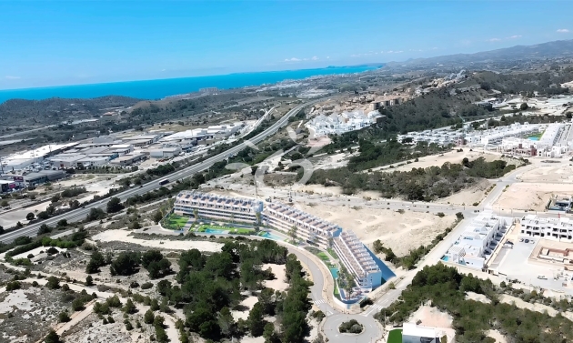 New Builds - Apartments - Flats - Finestrat - Golf Bahía