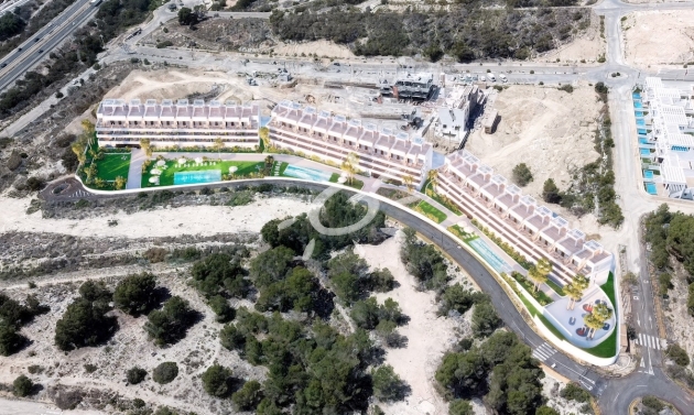 New Builds - Apartments - Flats - Finestrat - Golf Bahía