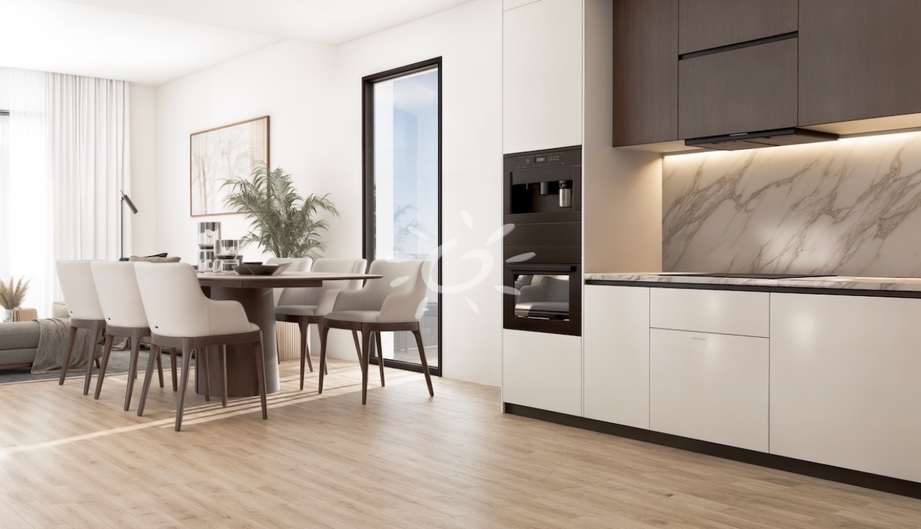 New Builds - Apartments - Flats - Finestrat - Golf Bahía