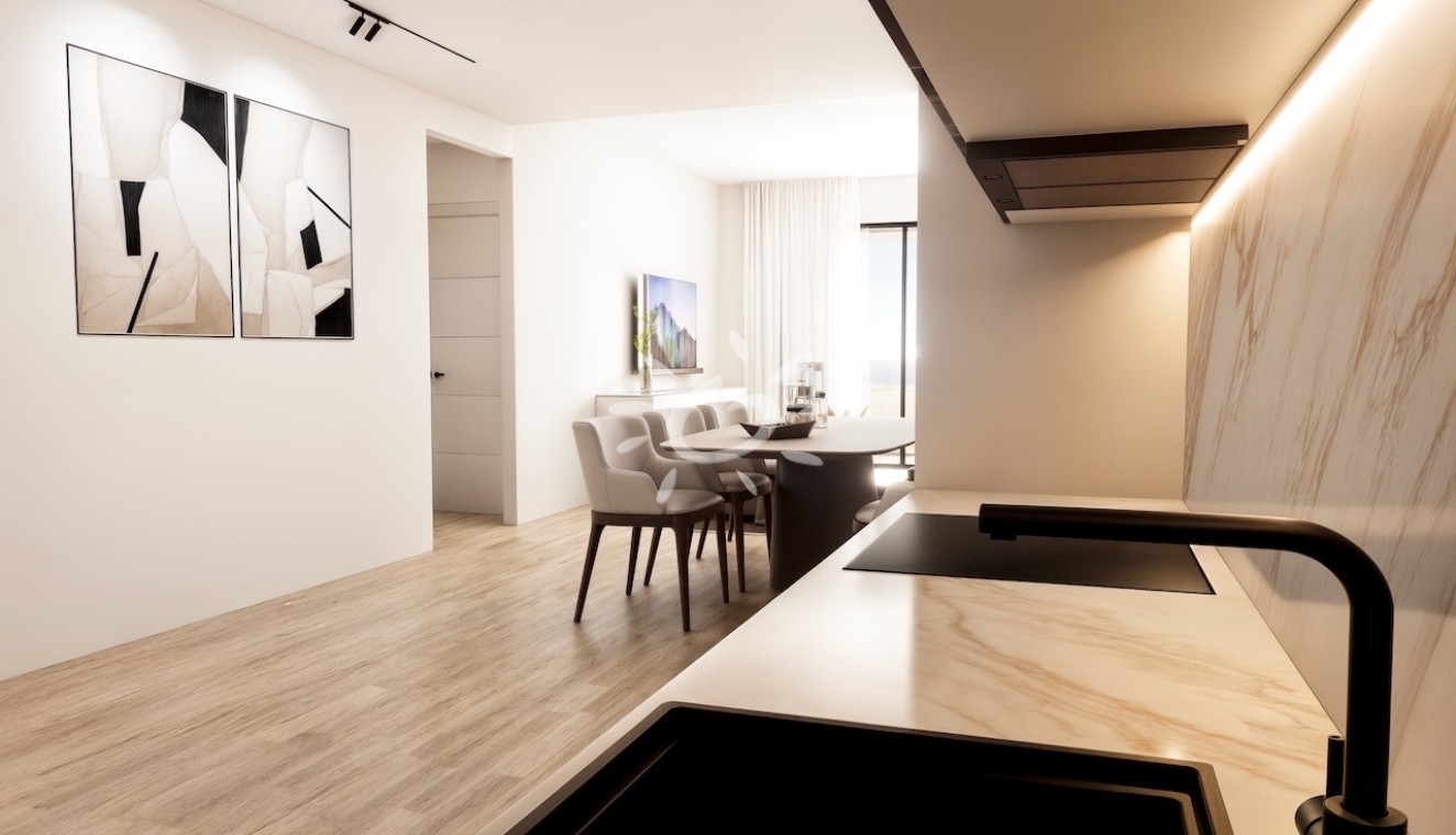 New Builds - Apartments - Flats - Finestrat - Golf Bahía